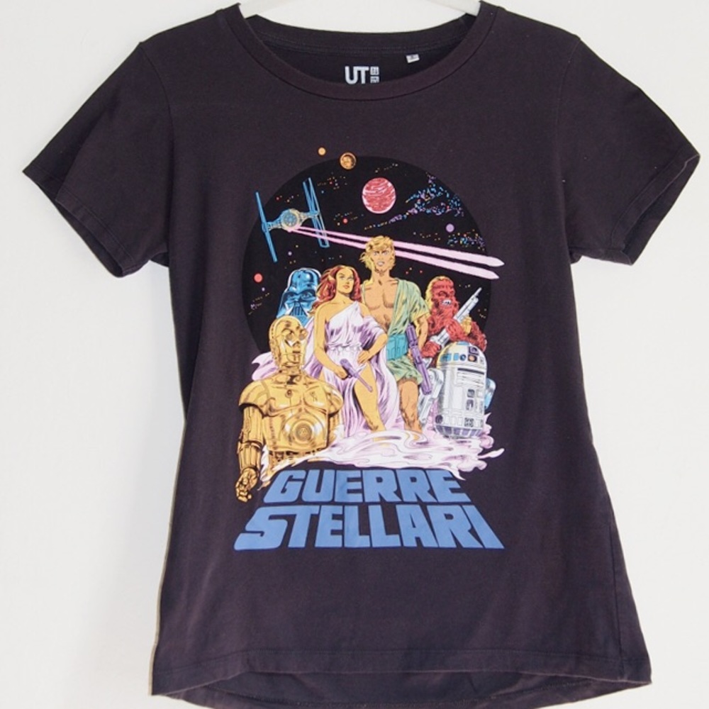 Italian Star Wars Graphic Tee